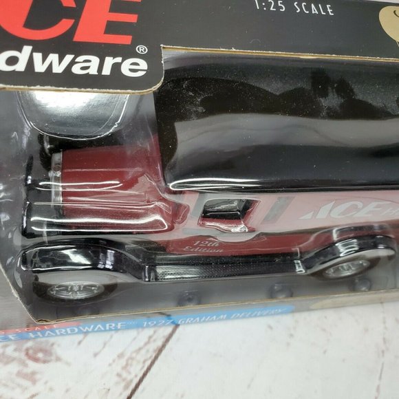 Vintage 2000 Ace Hardware 1927 Graham Delivery ERTL Collection 1:25 Scale Truck - Picture 6 of 12
